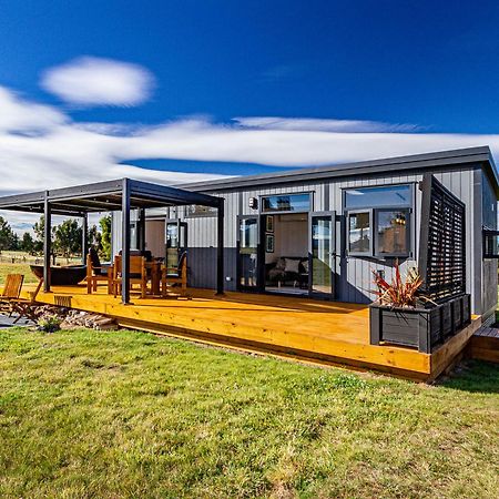 Mangateitei Views - Rangataua Tiny Home Ohakune Exteriör bild
