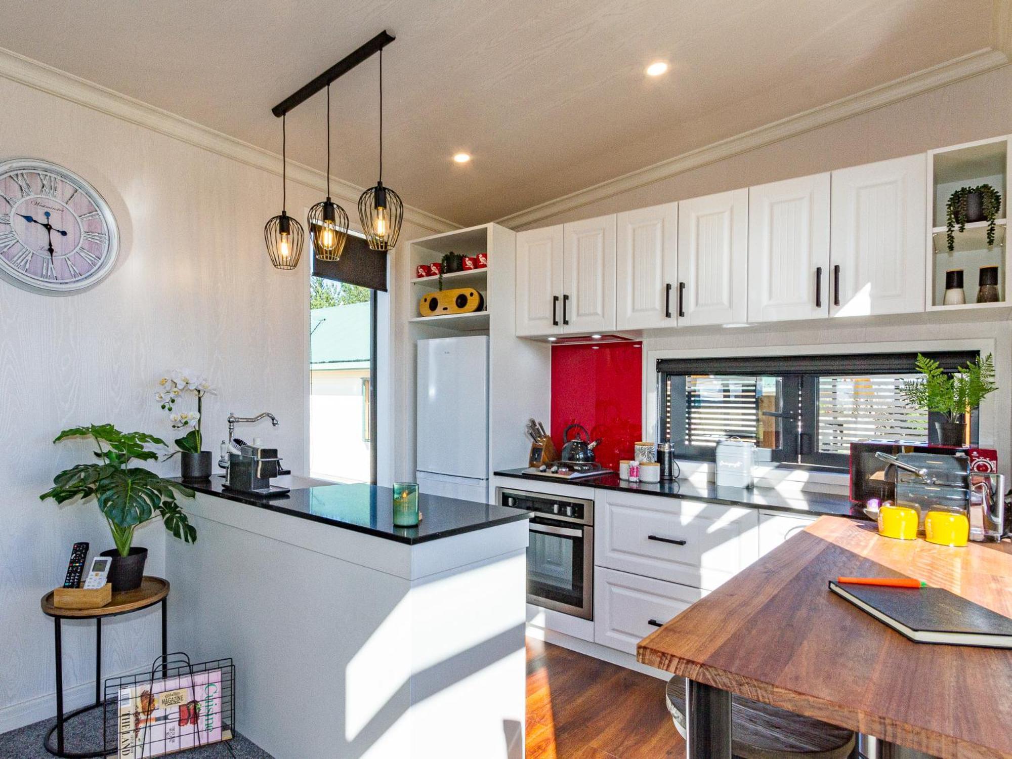 Mangateitei Views - Rangataua Tiny Home Ohakune Exteriör bild